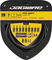 Jagwire Set de Câbles de Vitesses 2X Pro - stealth black