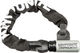 Kryptonite KryptoLok® 2 Integrated Chain bike lock - black-grey-white/55 cm