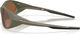 Oakley Lunettes de sport Eye Jacket Redux - matte moss | prizm tungsten