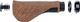 CONTEC Poignées de guidon Merge Trekking Ergo Liège - brun-noir | 140 mm | one size
