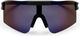 CHPO Lunettes de sport Luca - black/dark purple mirror