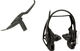 Magura Freno de llanta HS 11 Easy Mount - black/Ruada trasera o delantera