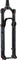 RockShox SID SL Select RL 3P DebonAir Boost Remote 29" Federgabel - gloss black/15 mm Steckachse/100 mm/44 mm/1 1/8" - 1,5" tapered/29"/110 mm