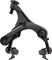 Shimano Dura-Ace Felgenbremse BR-R9210 Direktmontage mit R55C4 für Carbonfelge - schwarz/HR Sitzstreben