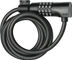 Axa Candado de cable Resolute C8-180 - negro | 180 cm