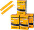 Continental Cámara de aire MTB 27,5 - 5 unid. + 2 desmontadores cubiertas gratis - universal/47-584 a 60-584/Válvula Presta (SV)/27.5x1.75-2.4 Presta 42 mm/42 