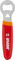 Unior Bike Tools Ouvre-bouteille avec manche 45/2DP - red