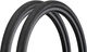 Panaracer Set de 2 Pneu Pliant GravelKing Slick TLC 27,5" - Emballage d'atelier - black | 27.5 | 42 mm | 42-584 | 1.75 