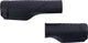 CONTEC Puños de Manillar Tour Wing Eco - negro | 133 mm / 92 mm | one size