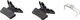 Jagwire Disc Elite Cooling Brake Pads for SRAM/Avid - semi-metallic - aluminium/SR-003
