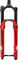 RockShox Horquilla Lyrik Ultimate Flight Attendant 29" - electric red-gloss | 160 mm | 44 mm | 15 mm Eje Pasante | 29" | 1 1/8" - 1,5" tapered | 110 mm