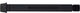 Pitlock Set de seguridad para eje pasante 17 RockShox - negro