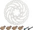 Magura MDR-C Bremsscheiben und Belag Kit 6-Loch 160 mm - 8.R/160 mm