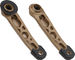 e*thirteen Helix R espec E-Bike Kurbel für Bosch Gen4 / Brose S Mag / TQ / Fazua - bronze/160,0 mm