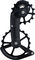 CeramicSpeed OSPW Coated Schalträdchen-System für SRAM Rival AXS - black/15 Zähne (Leitrolle), 19 Zähne (Spannrolle)