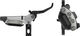 SRAM Maven Ultimate Stealth F+R Disc Brake Set - clear anodized/Set/Flip-Flop (non-side-specific)