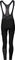 POC Women's Thermal Cargo Bib Tights - uranium black/S