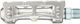MKS SYLVAN TRACK Plattformpedale - silber