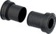 C-BEAR BB386EVO Shimano Cyclocross Bottom Bracket, 46 x 86.5 mm - black/BB386 Evo