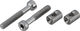 BikeYoke Vis de serrage de selle en titane - titane