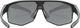 uvex Set de lunettes de sport Axos - black mat/mirror silver