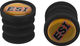 ESI Embouts de Guidon Bar Plugs - black