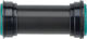 Reset Racing X-Press MTB Hollowtech II Bottom Bracket - 41 x 89.5-92 mm - black/universal