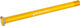 Burgtec Eje pasante para rueda trasera Specialized MTB/Enduro/Downhill - burgtec bullion gold/148 mm