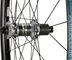 e*thirteen Roue arrière tout-terrain 29" en aluminium Sylvan Sidekick Pro Flux 54 - black | 29" | roue arrière uniquement | 148 mm | Boost | roue arrière uniquement | Shimano Micro Spline