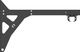 Stashed Products Soporte de pared para bicicleta SpaceRail 4x - negro-plata