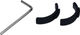 Knog Blinder 80 LED front light with StVZO approval - black/500