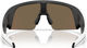 Oakley Vanguard Meta AI Sports Glasses - white | prizm rose gold