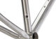 Blackheart Road Ti Rahmenkit - titanium brushed/1 1/8" - 1 1/4" tapered/43 mm/M/28"