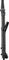 RockShox Lyrik Select+ RC Boost 27.5" suspension fork OE - black | 15 mm Thru Axle | 130 mm | 37 mm | 1 1/8" - 1,5" tapered | 27.5" (650B)