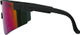 Pit Viper The Originals 2.0 Regular Ball-istic Glasses - blacking out blue green | ball-istic blue-green