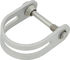 Trickstuff Band Clamp Handlebar Clamp for Direttissima / Piccola - silver