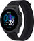 Coros Pace 4 mit Nylon-Armband Multisport-Smartwatch - black