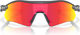 Oakley Radar Plate Sportbrille - matte carbon/prizm ruby