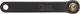White Industries ENO Kurbel - black/170,0 mm