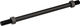 Weber Axe Traversant ALU universel 12 mm - noir | 12 x 142/148 mm / 1,5 mm