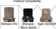 REVERSE Components Kit de vitesses simples HG 13T - black/pignon unique