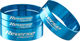 REVERSE Components Ultra-Light 1 1/8" Spacer Set - light blue