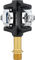 Exustar E-PM215Ti Titan Klickpedale - schwarz-gold/universal