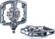 Chromag Pilot BA platform pedals - gun metal