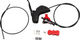 SRAM Rival 1 Scheibenbremse hydraulisch - black/Vorderrad/links (seitenspezifisch)