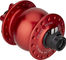 SON 28 15 110 Boost 6-Bolt Disc Hub Dynamo - red/32 hole
