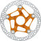 Hope Disco de frenos Road RX Center Lock - naranja/160 mm