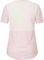 Scott Maillot pour dames Vertic DRI S/S - bliss pink-cotton white | S