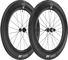 DT Swiss Juego de ruedas ARC 1100 DICUT WTS 85 mm Carbon Disc Center Lock 28" - negro | 100 mm | Non Boost | Shimano carretera | 142 mm | 28" | Non Boost