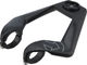 PRO Compact Carbon Clip-On Extension - black
